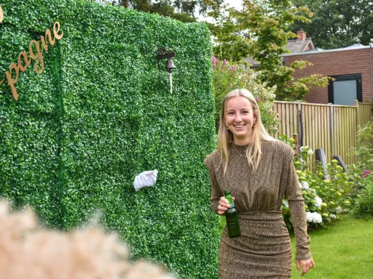 Champagne Wall