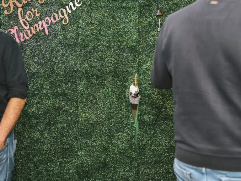 Champagne Wall